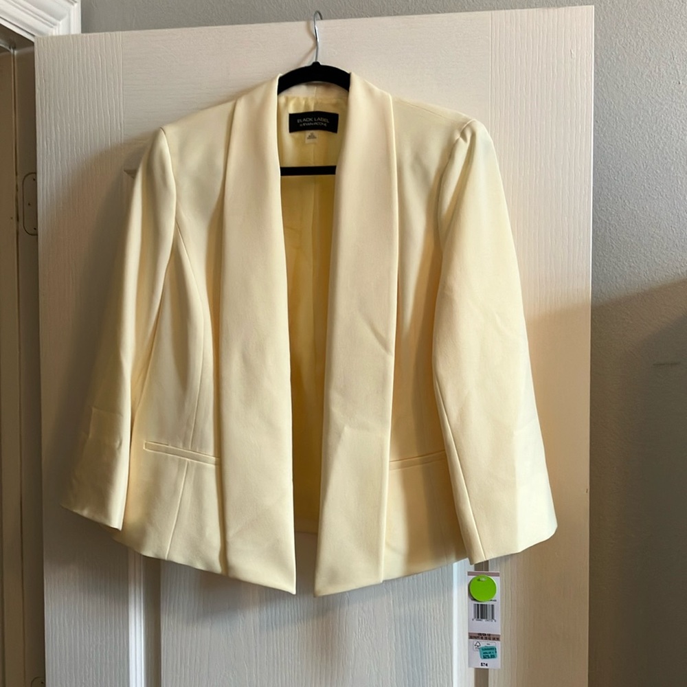 Buttercream Jacket nwt